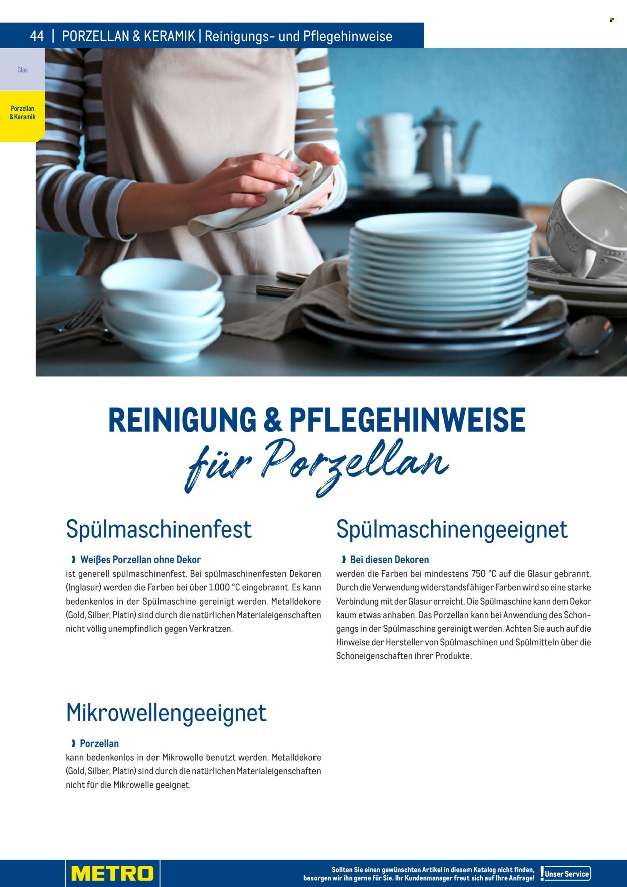 Angebote Metro. Seite 1