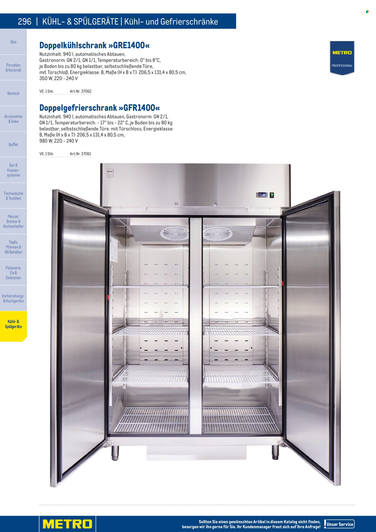 Angebote Metro. Seite 1
