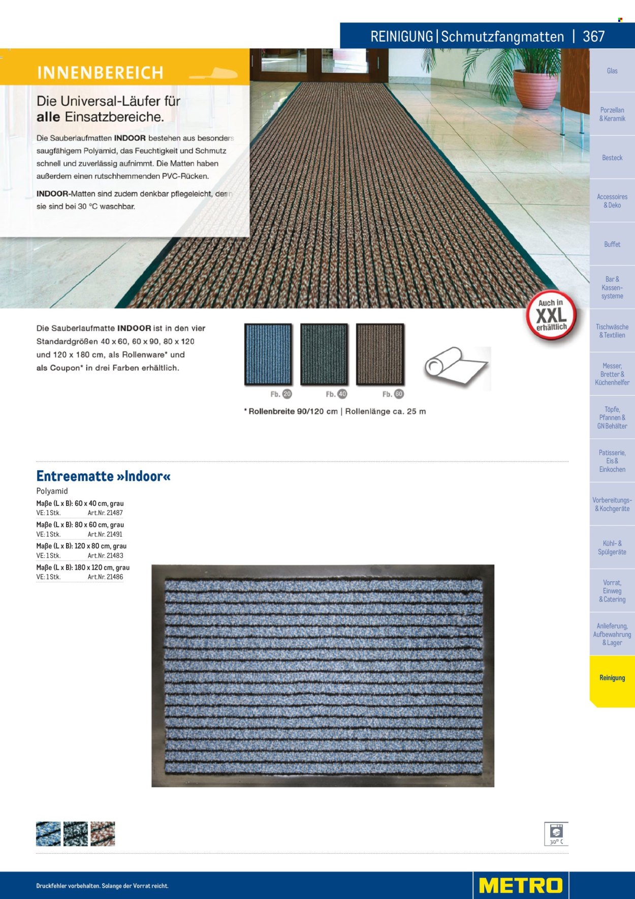 Angebote Metro. Seite 1