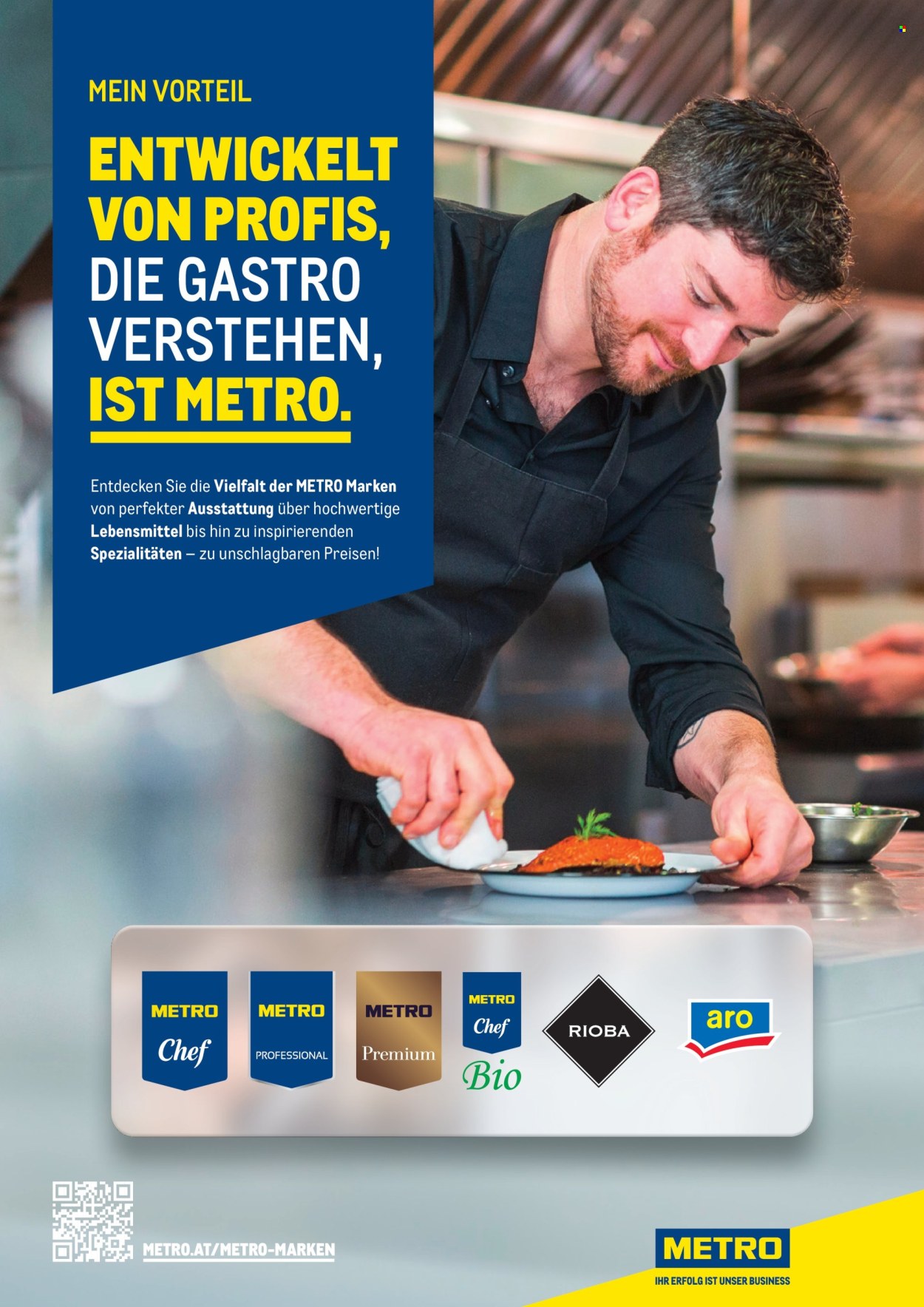 Angebote Metro. Seite 1