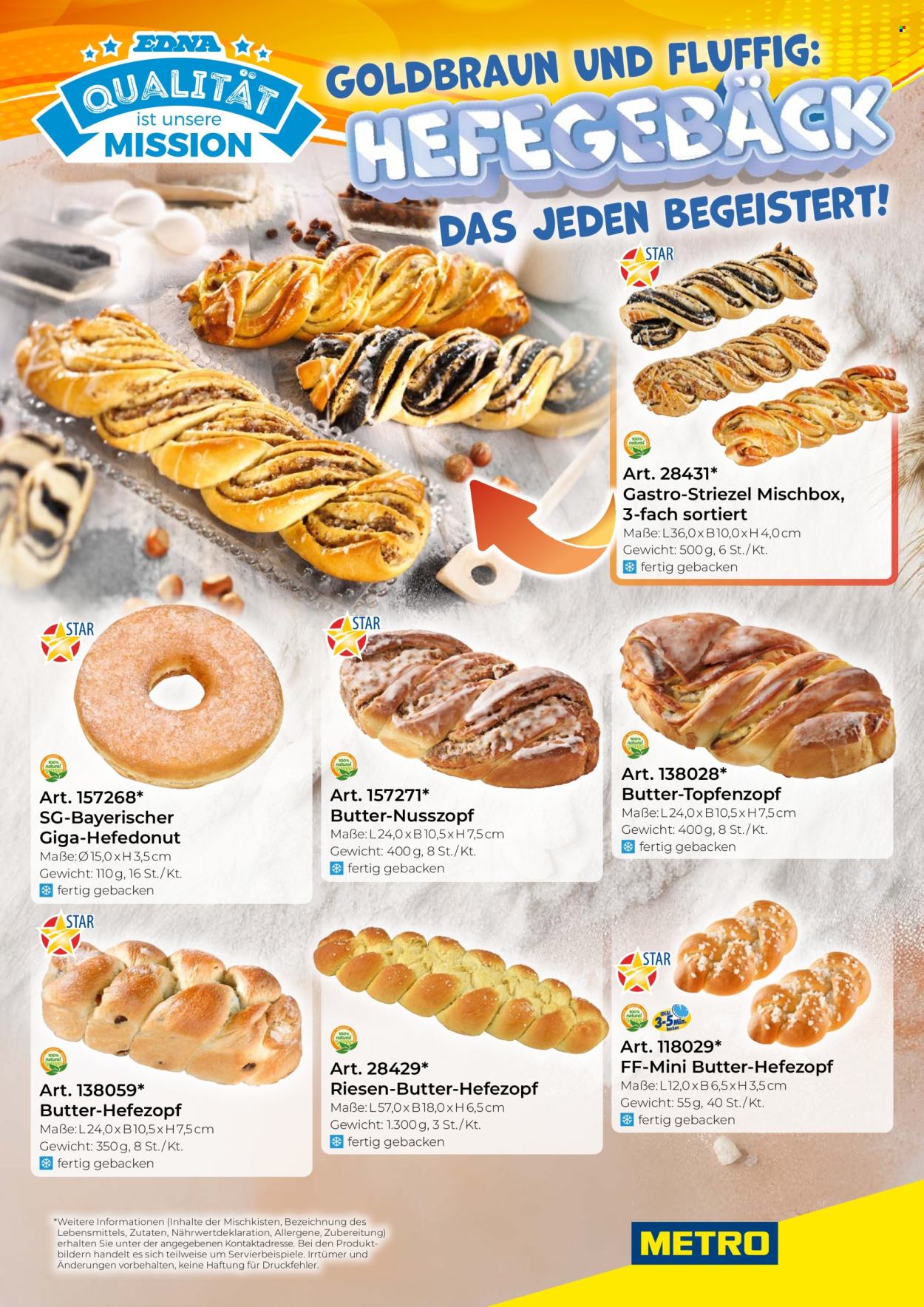 Angebote Metro. Seite 1