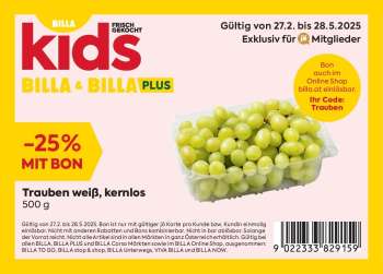 Angebote Billa - 27.2.2025 - 28.5.2025.