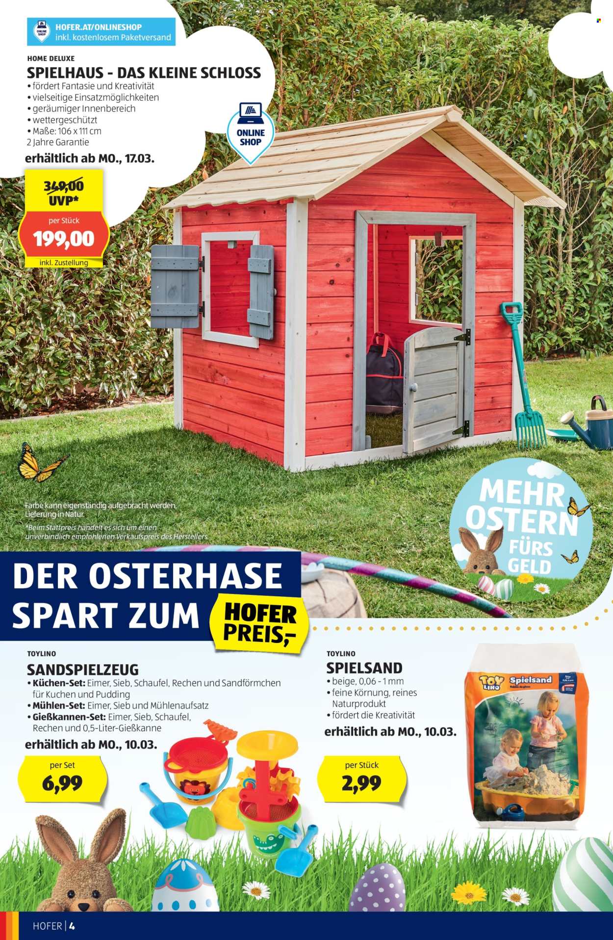 Angebote Hofer. Seite 1