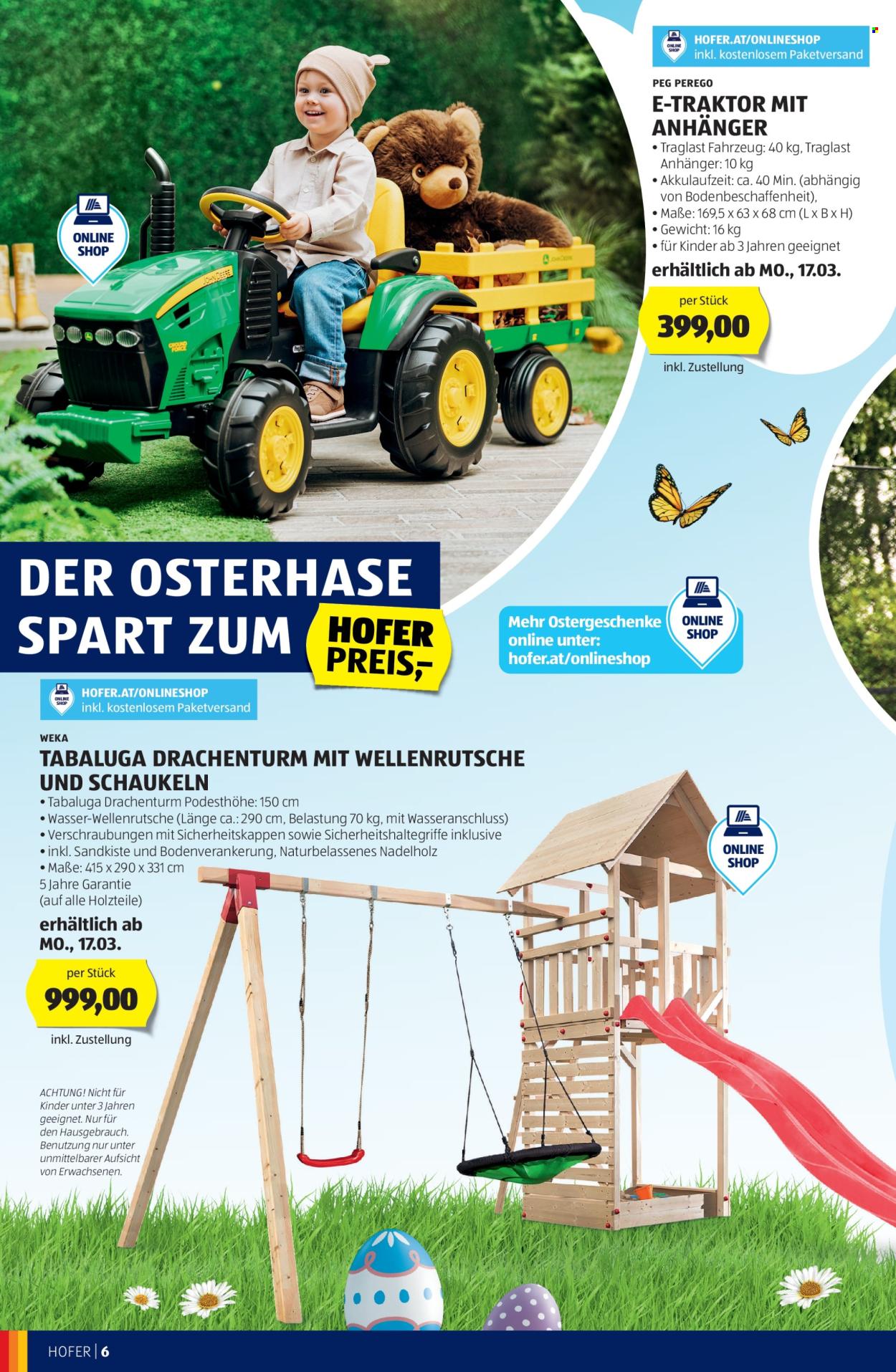 Angebote Hofer. Seite 1