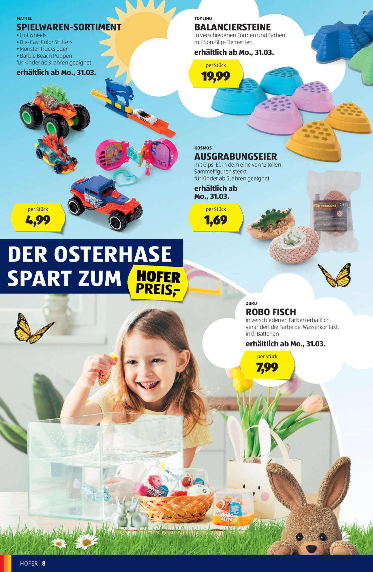 Angebote Hofer. Seite 1