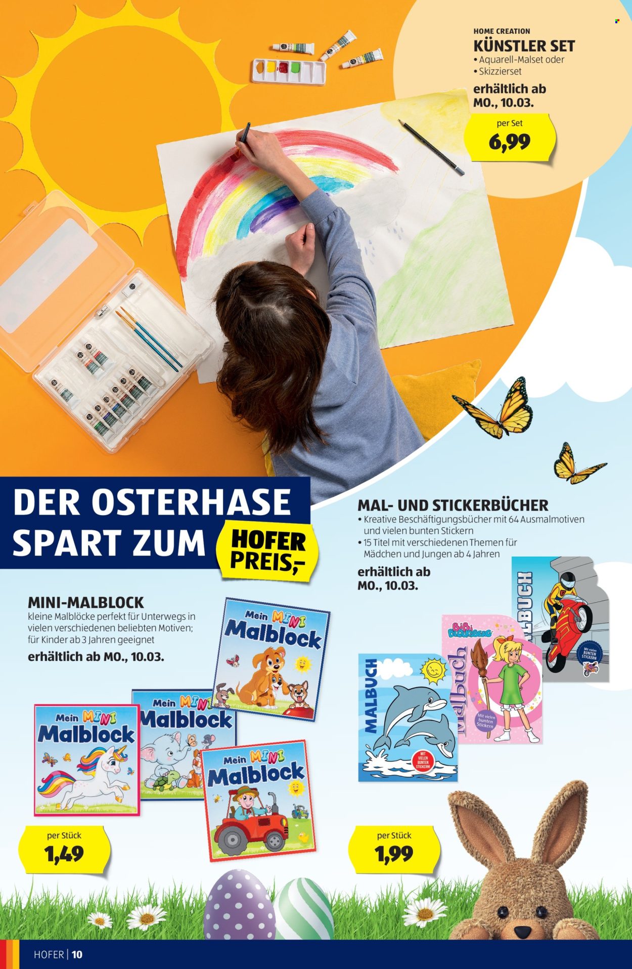 Angebote Hofer. Seite 1