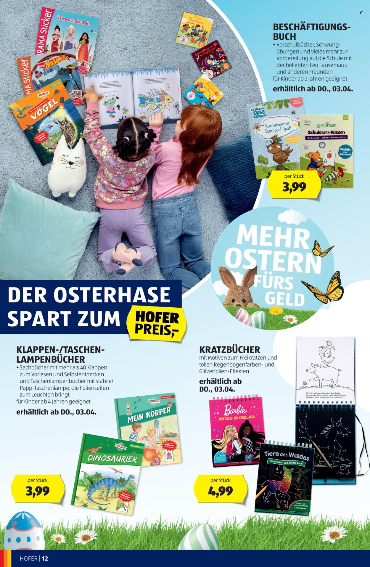 Angebote Hofer. Seite 1