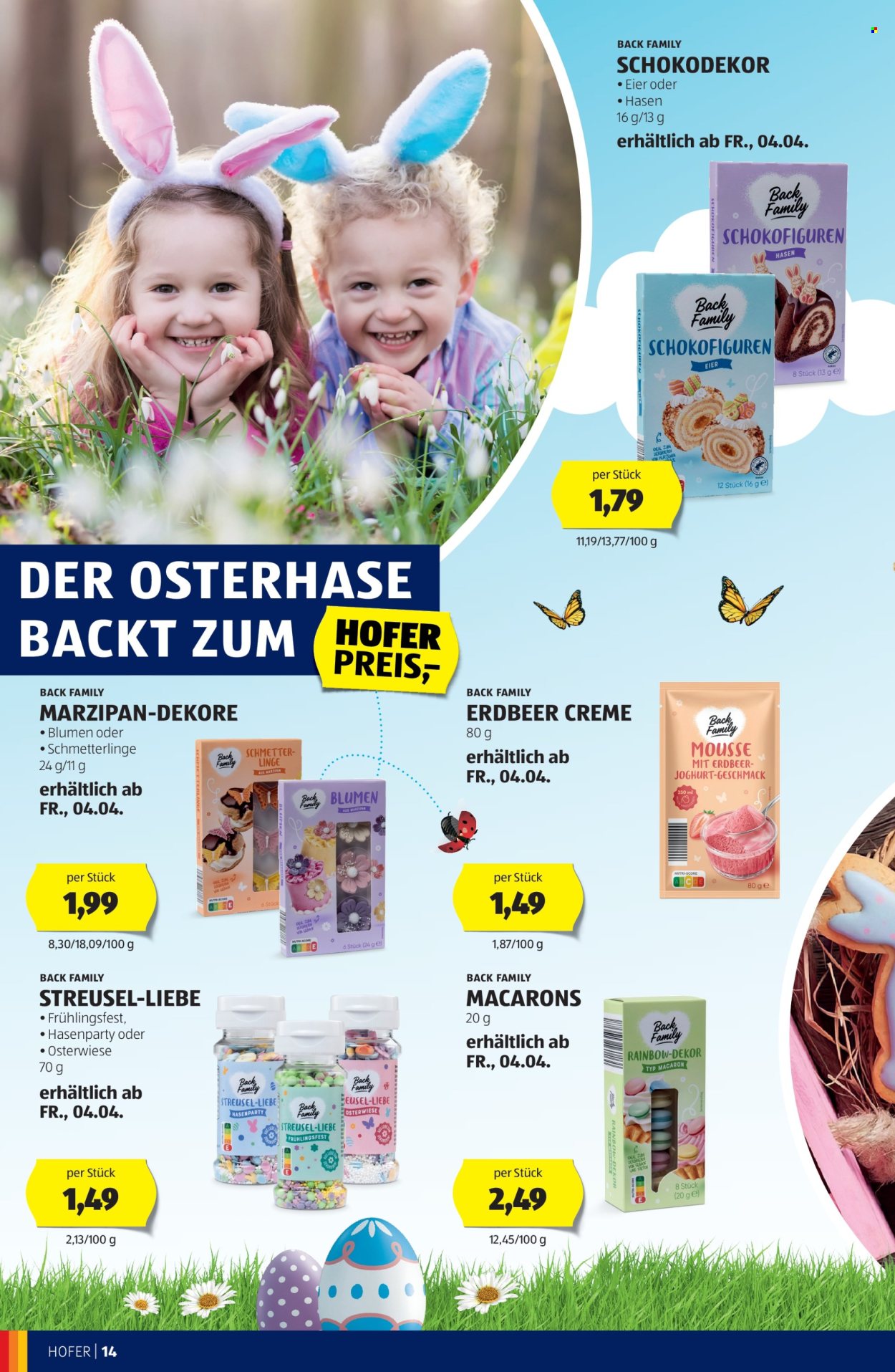 Angebote Hofer. Seite 1