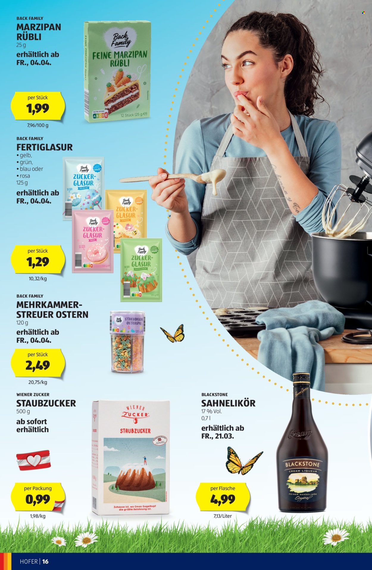 Angebote Hofer. Seite 1