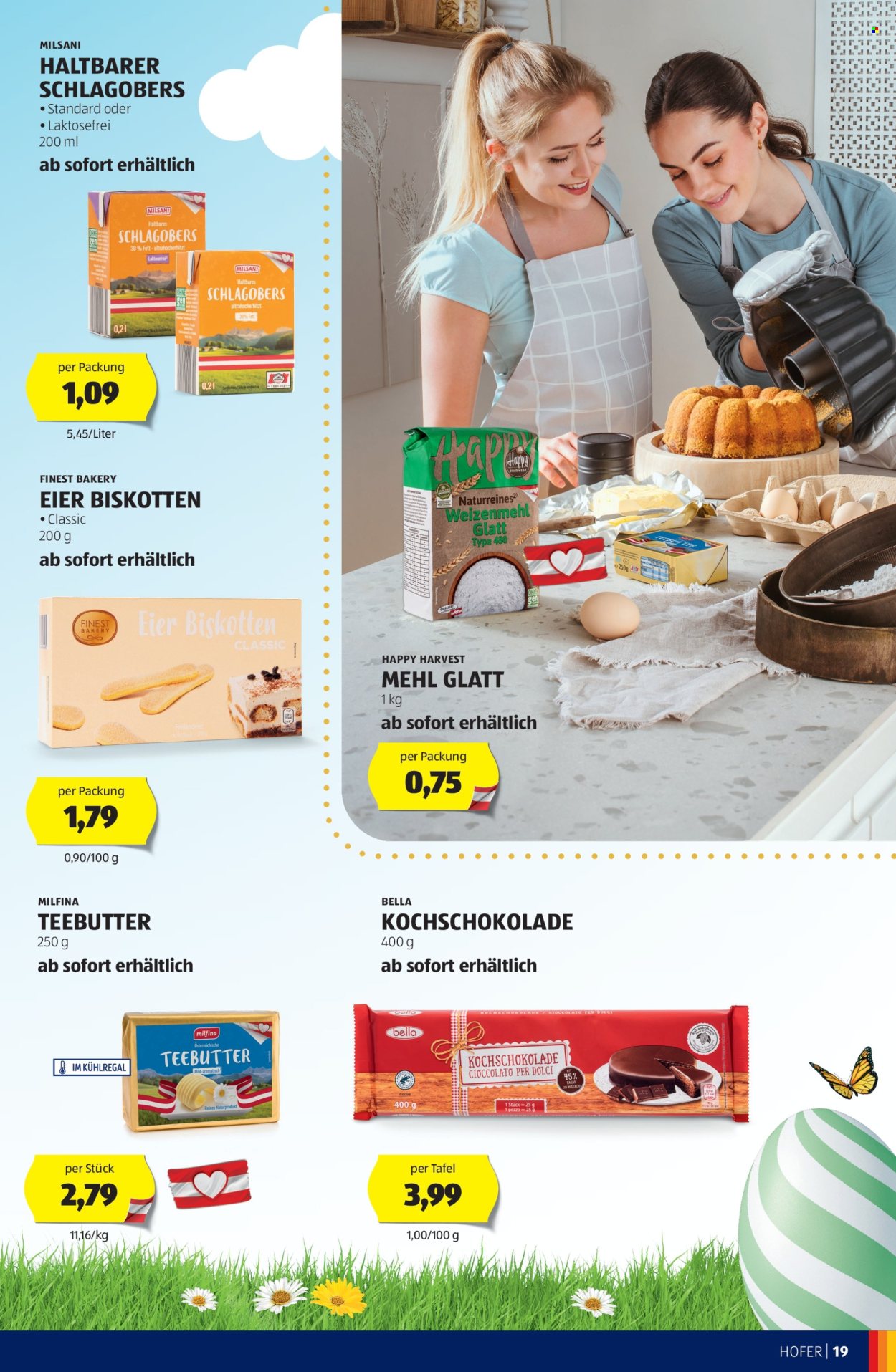 Angebote Hofer. Seite 1