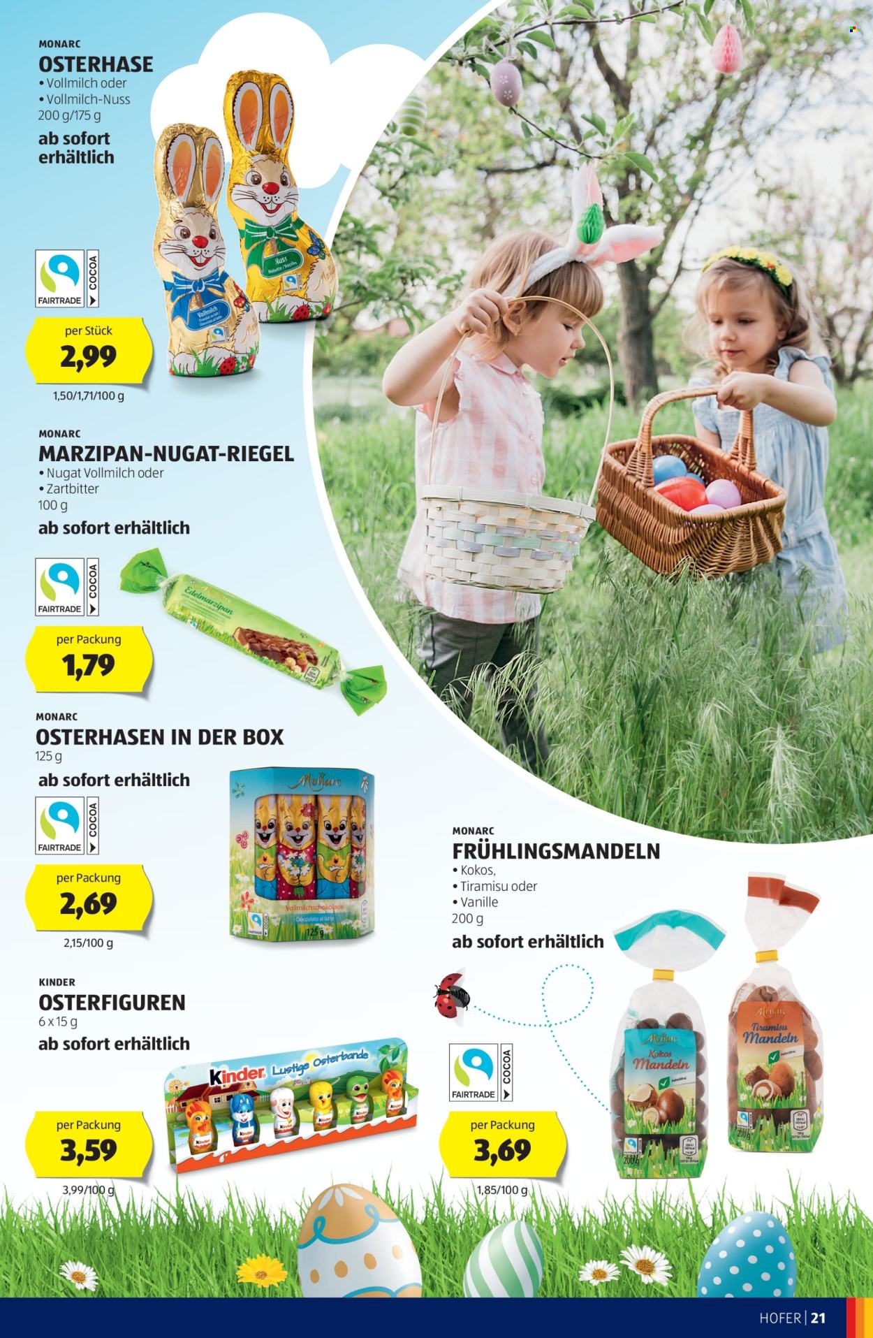 Angebote Hofer. Seite 1