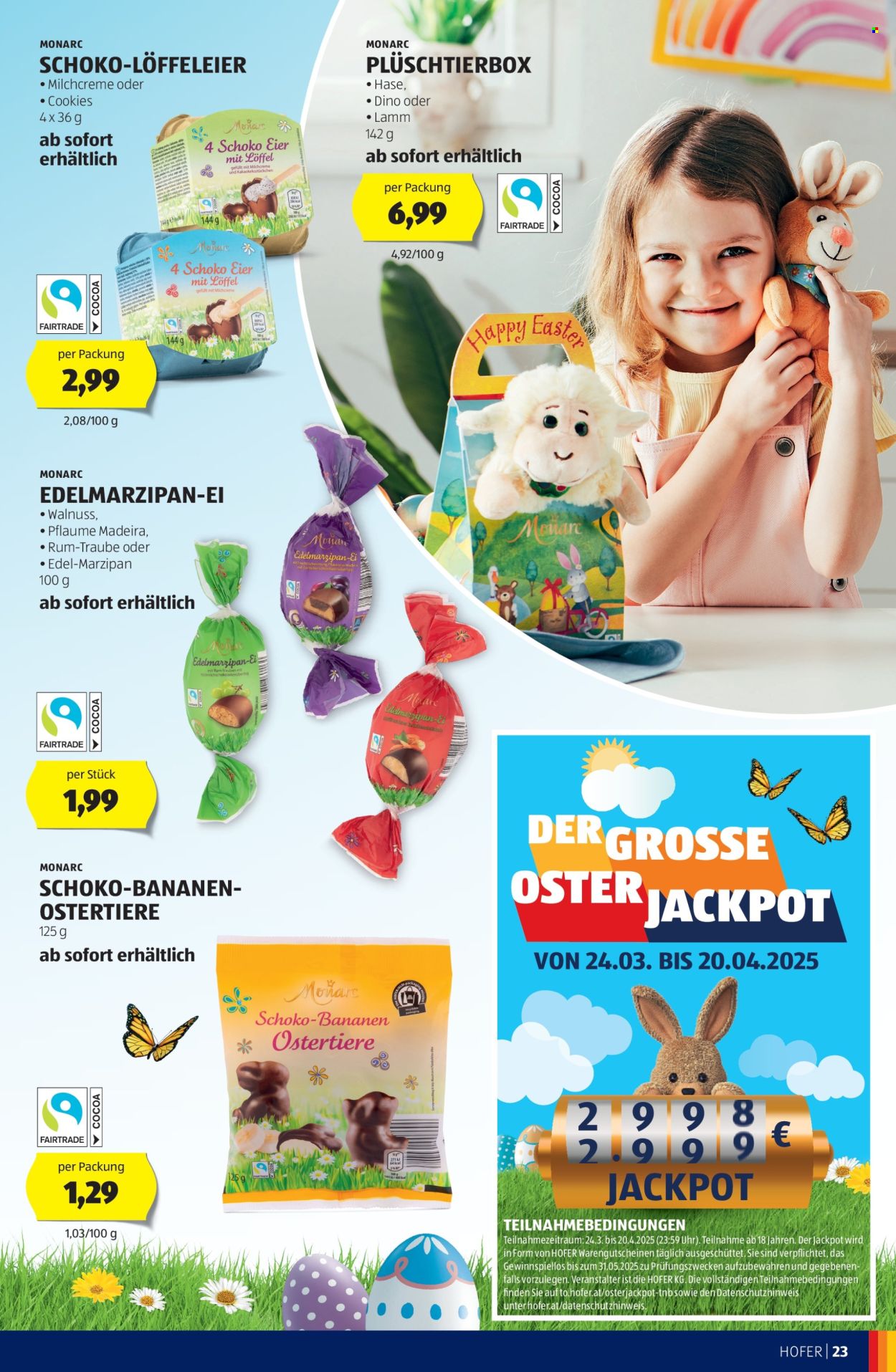 Angebote Hofer. Seite 1