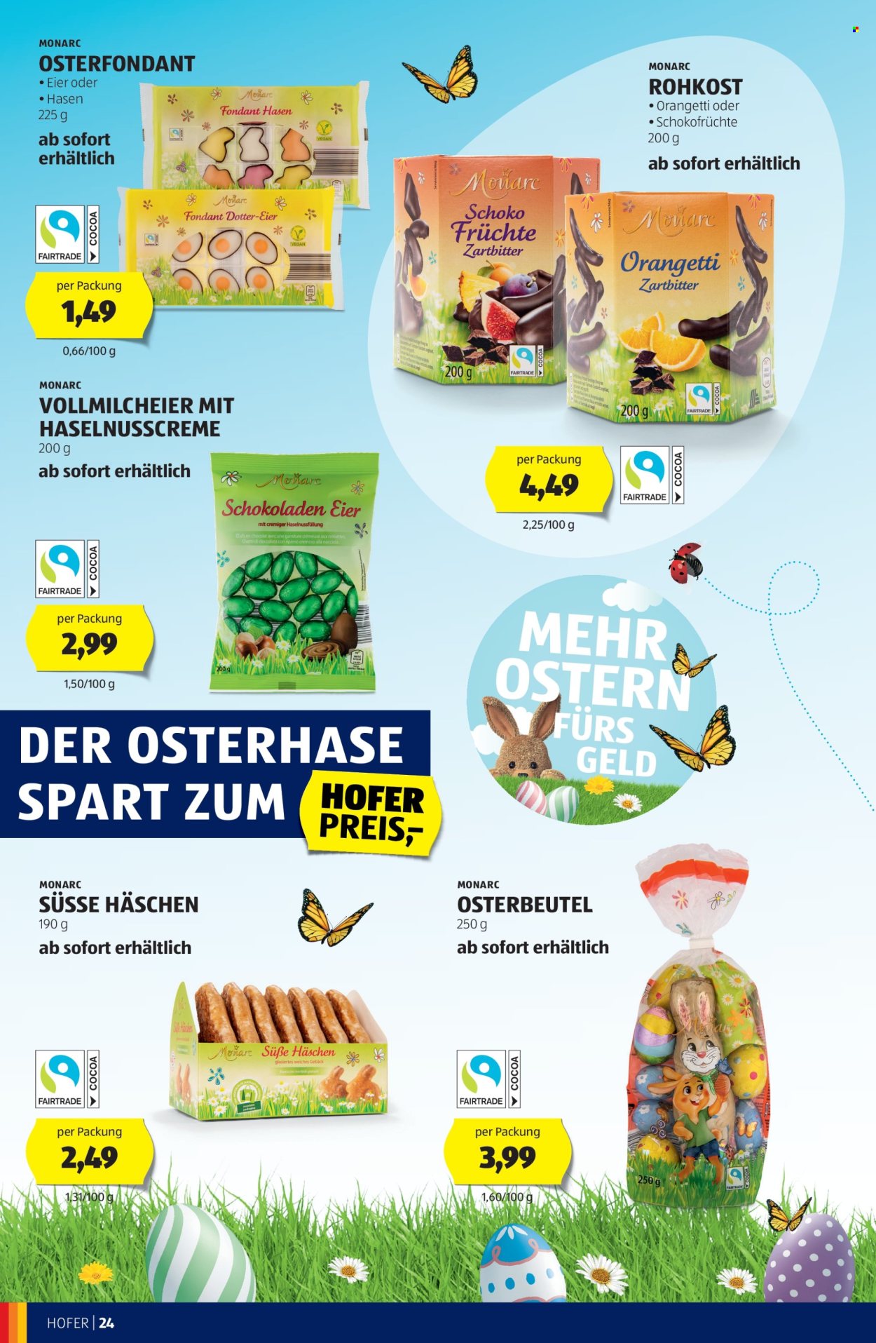 Angebote Hofer. Seite 1