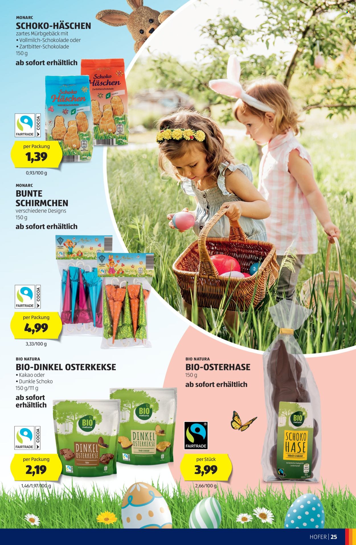 Angebote Hofer. Seite 1