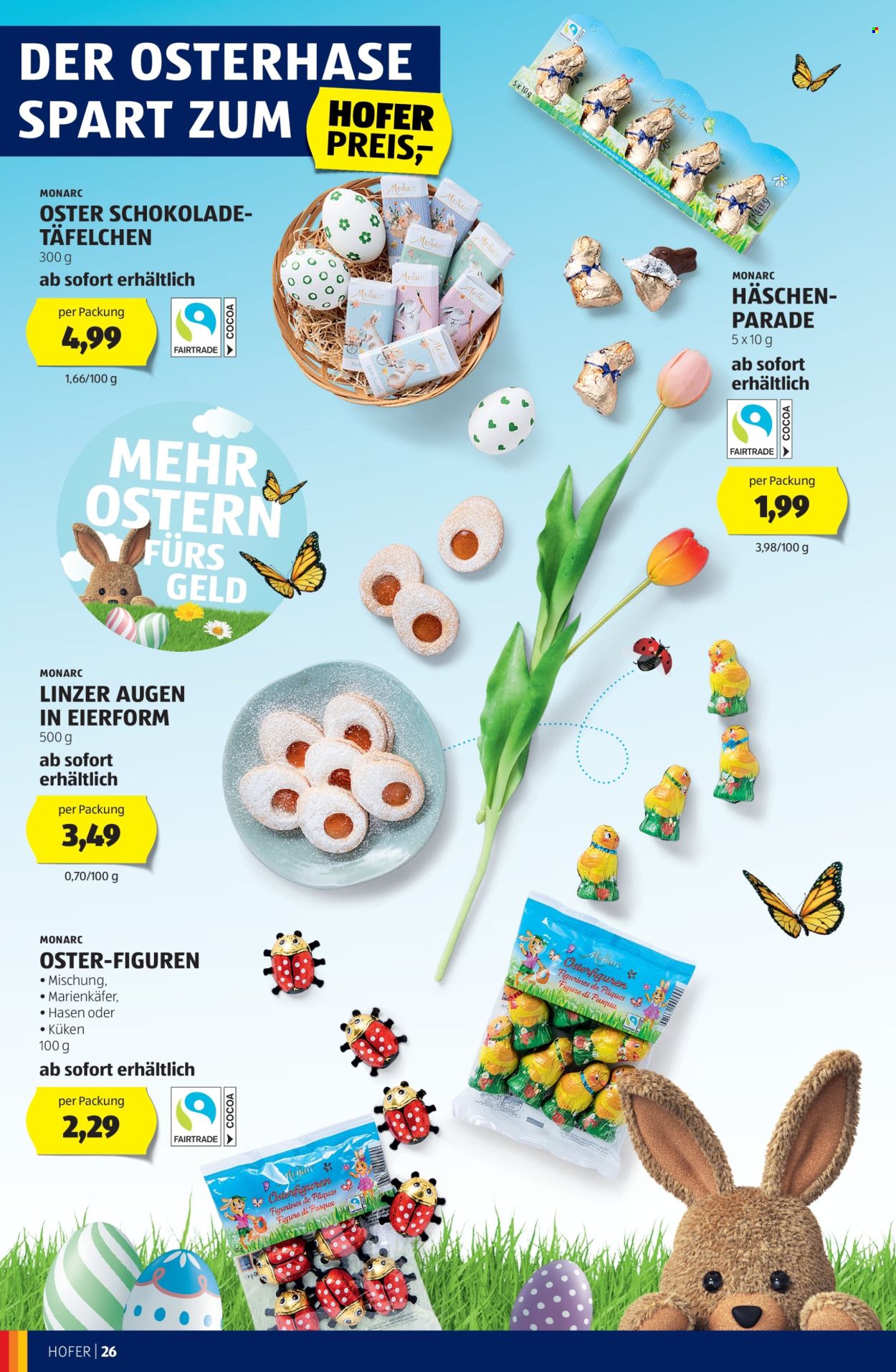 Angebote Hofer. Seite 1