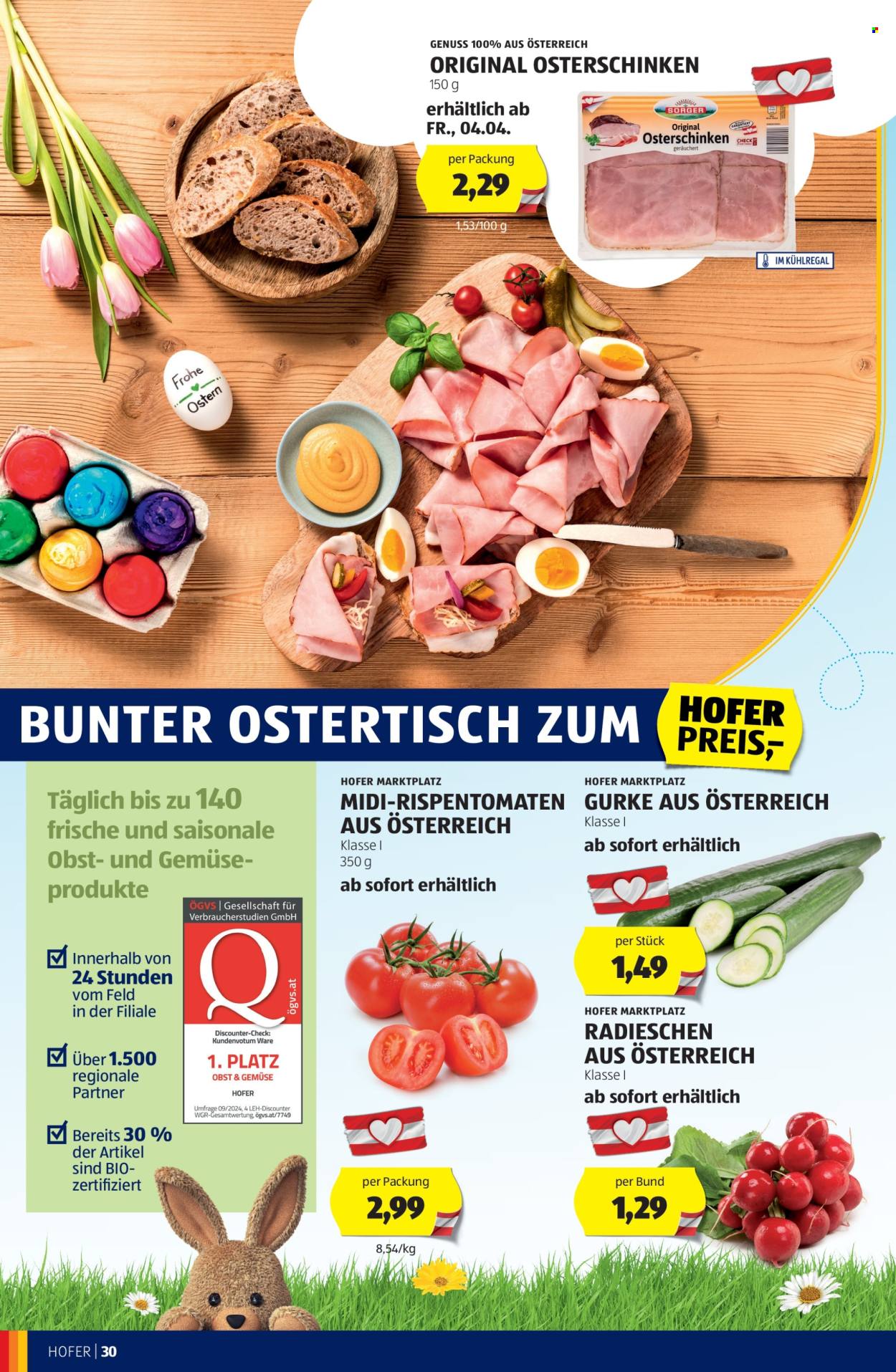 Angebote Hofer. Seite 1