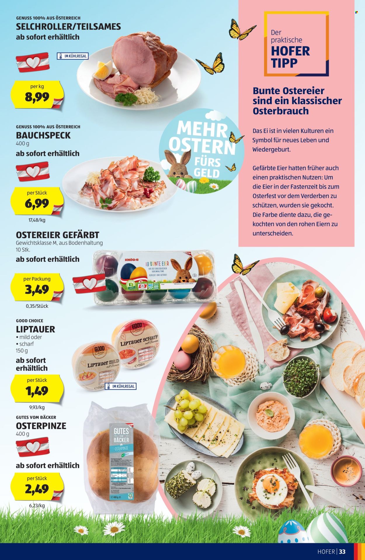 Angebote Hofer. Seite 1