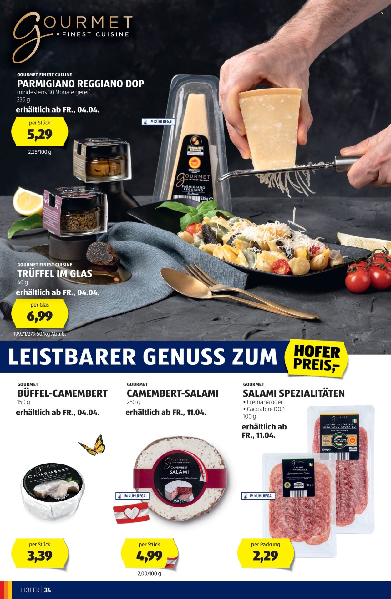 Angebote Hofer. Seite 1