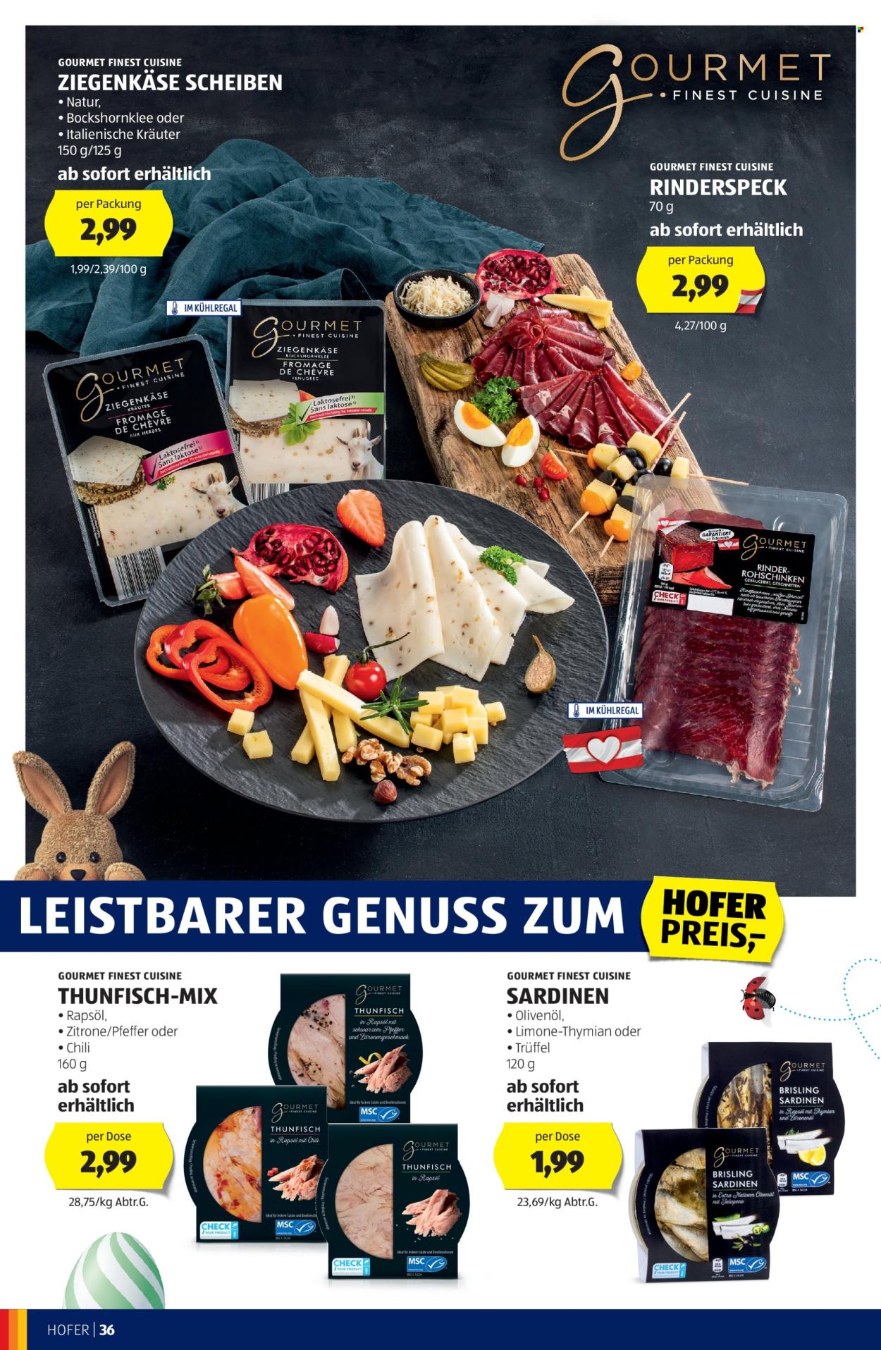 Angebote Hofer. Seite 1