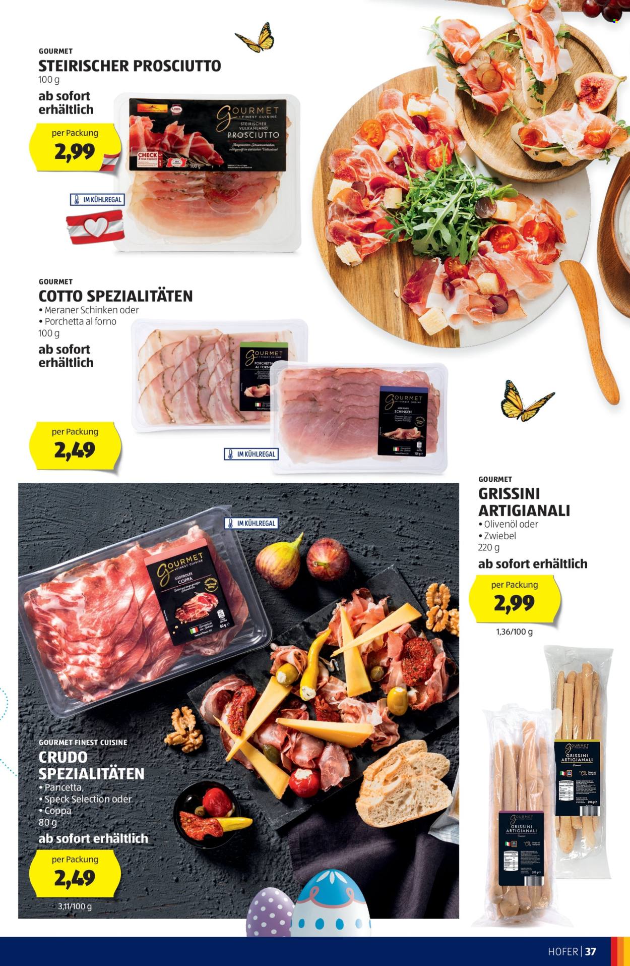 Angebote Hofer. Seite 1