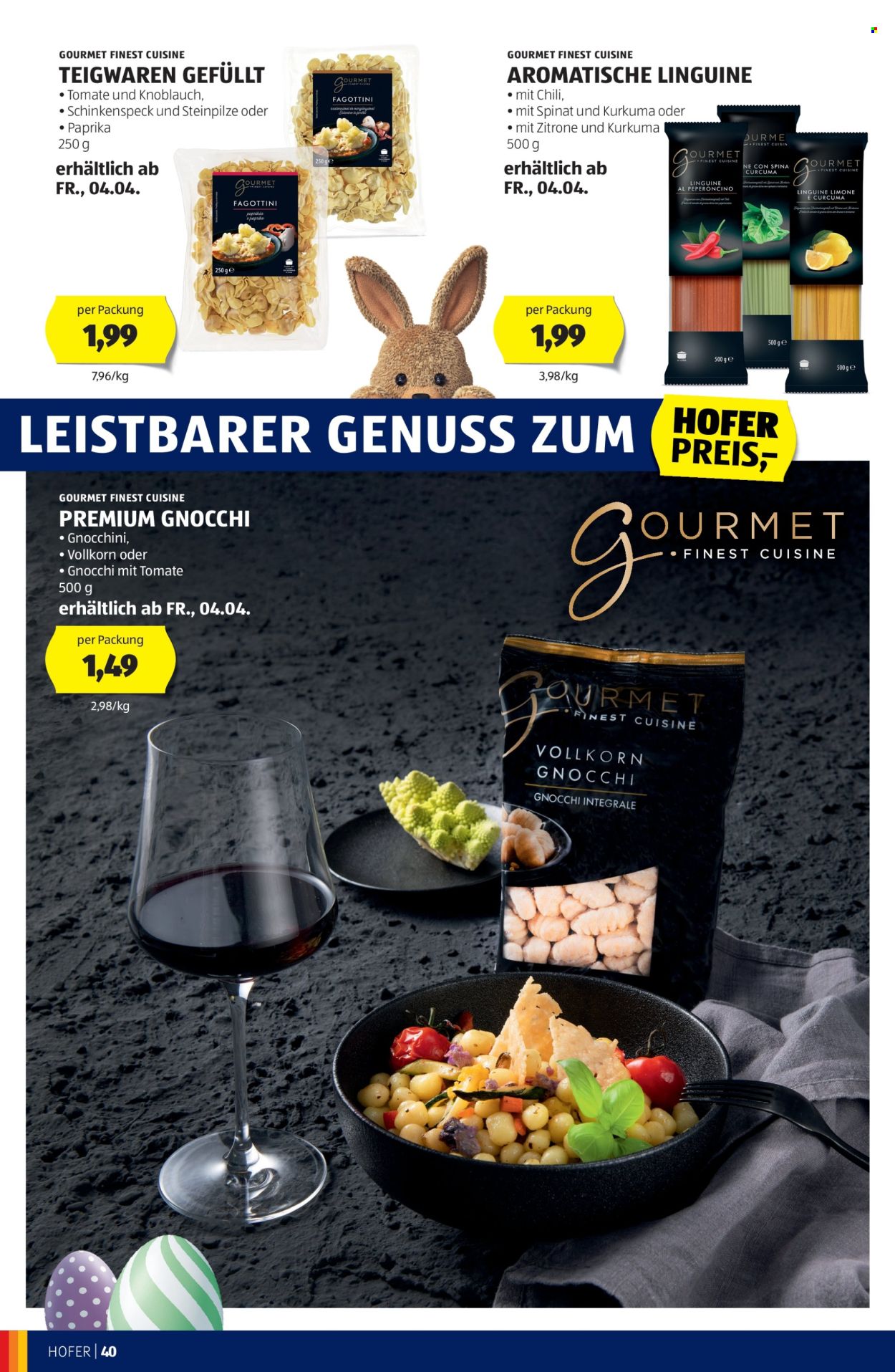 Angebote Hofer. Seite 1