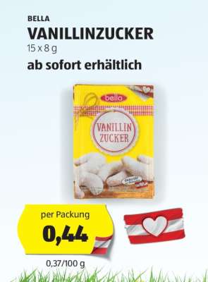 Vanillinzucker