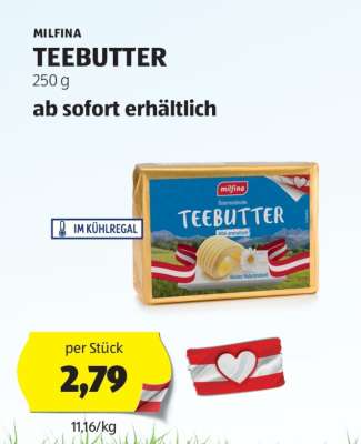 MILFINA TEEBUTTER