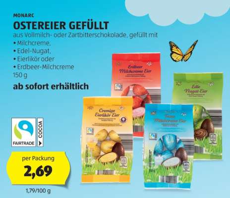 OSTEREIER GEFÜLLT