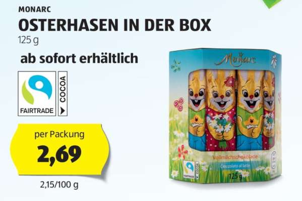 OSTERHASEN IN DER BOX