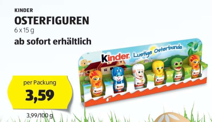 KINDER OSTERFIGUREN
