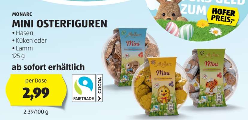 MONARC MINI OSTERFIGUREN