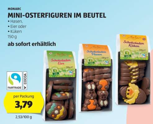 MINI-OSTERFIGUREN IM BEUTEL