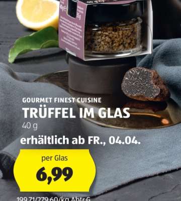 TRÜFFEL IM GLAS