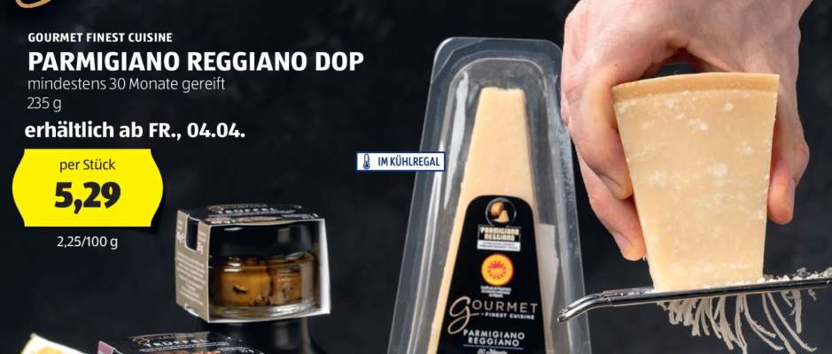 Parmigiano Reggiano DOP