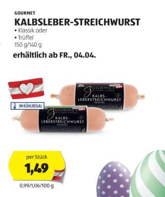 KALBSLEBER-STREICHWURST
