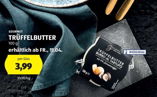 GOURMET TRÜFFELBUTTER