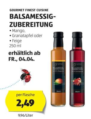 BALSAMESSIG-ZUBEREITUNG