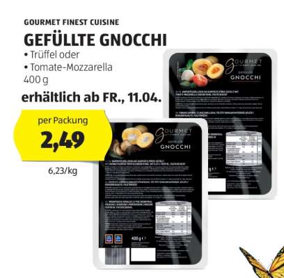 GEFÜLLTE GNOCCHI
