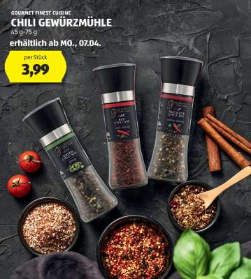 CHILI GEWÜRZMÜHLE