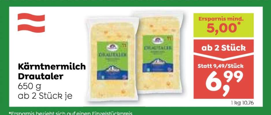 Kärntnermilch Drautaler