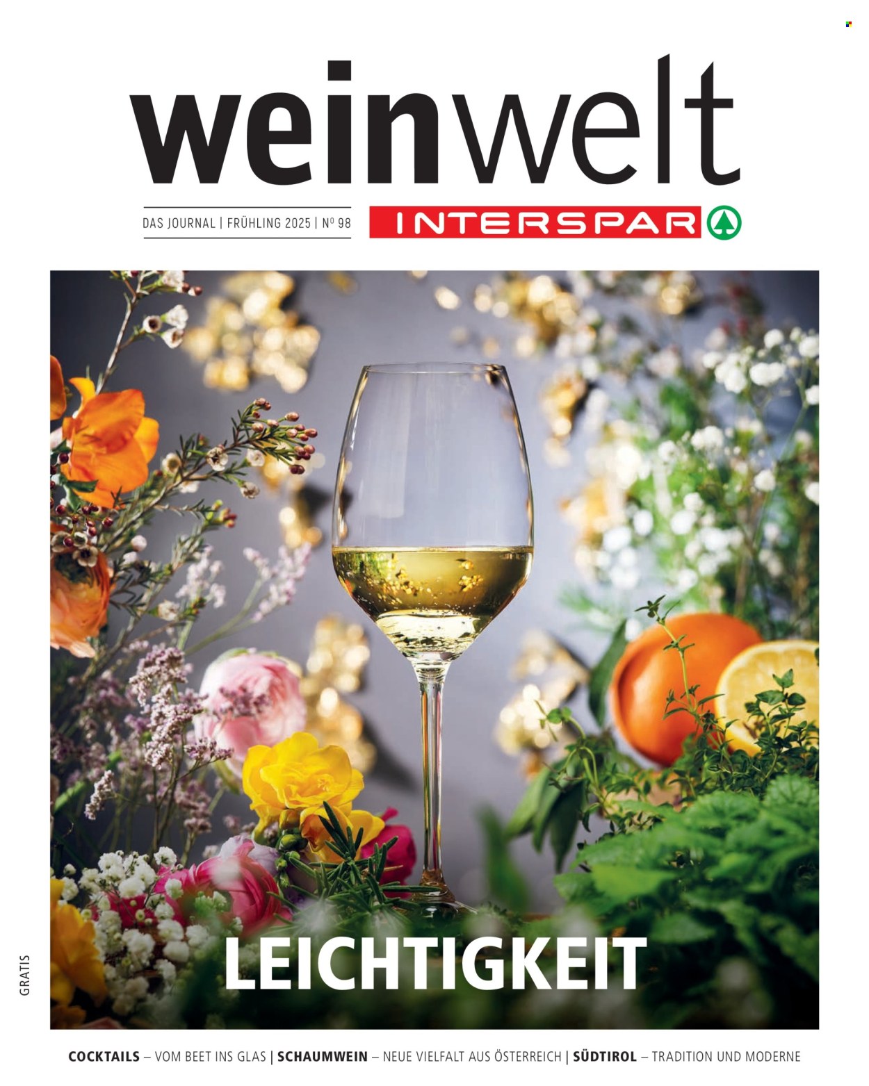 Angebote INTERSPAR - 16.3.2025 - 4.6.2025. Seite 1