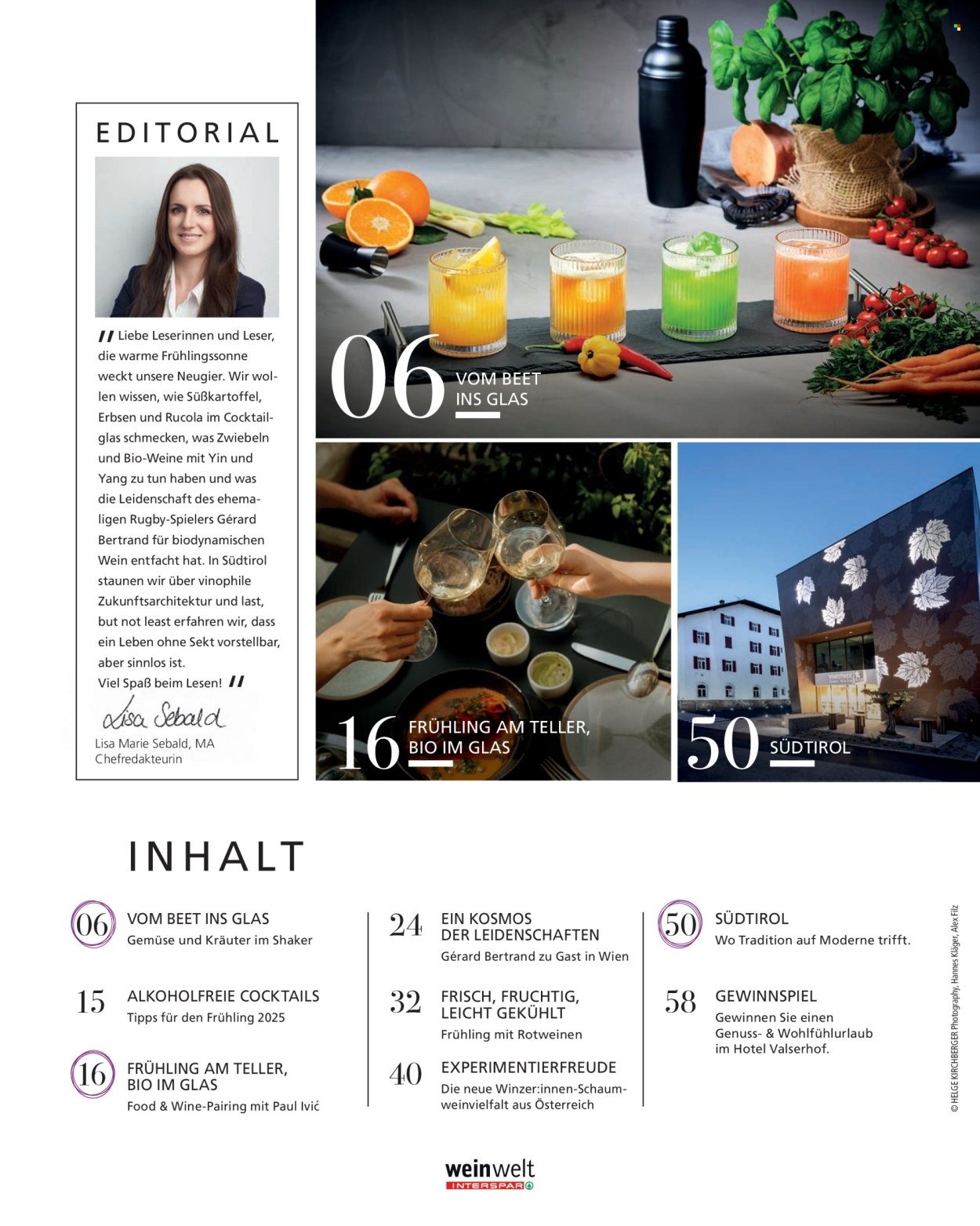Angebote INTERSPAR - 16.3.2025 - 4.6.2025. Seite 1