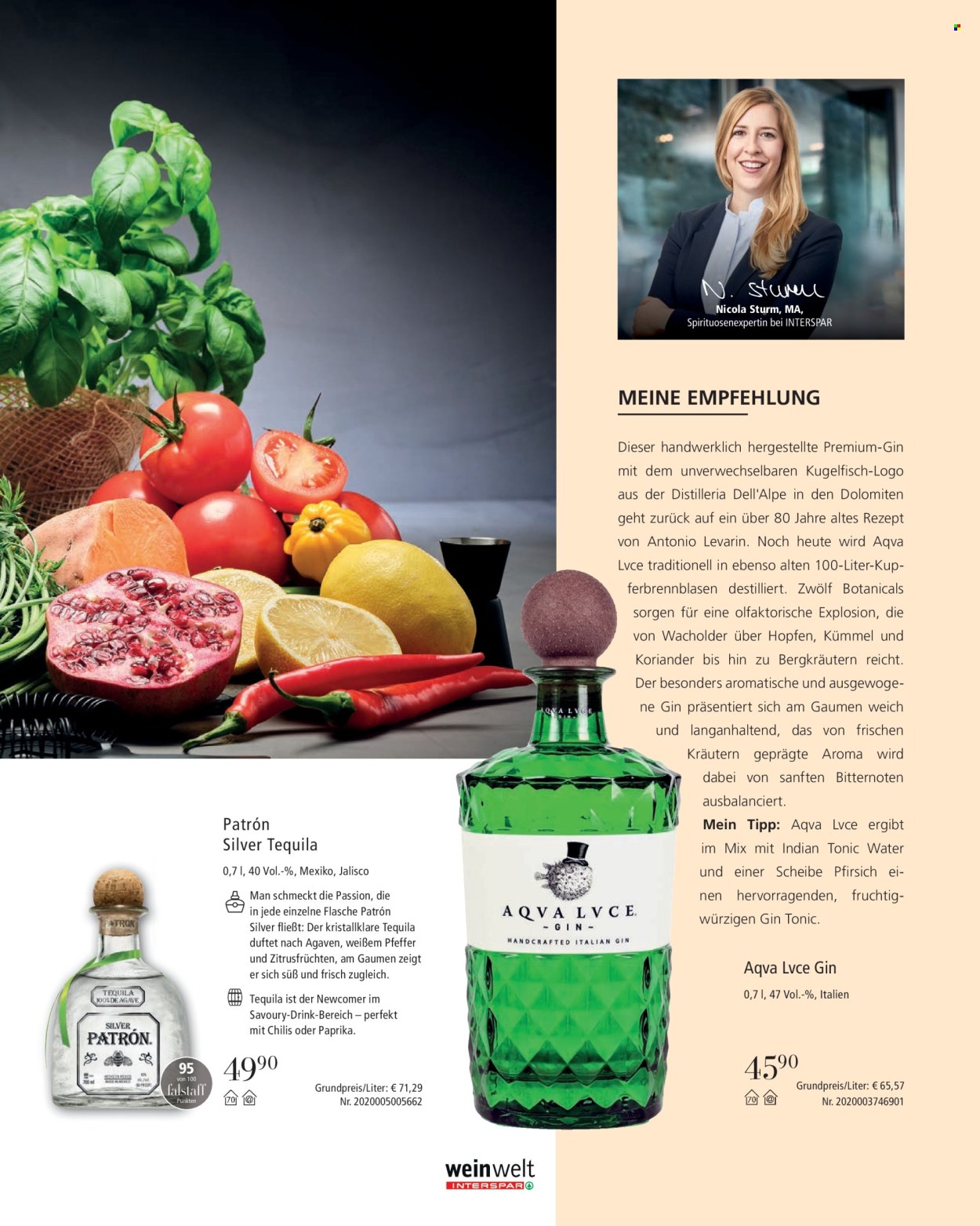 Angebote INTERSPAR - 16.3.2025 - 4.6.2025. Seite 1