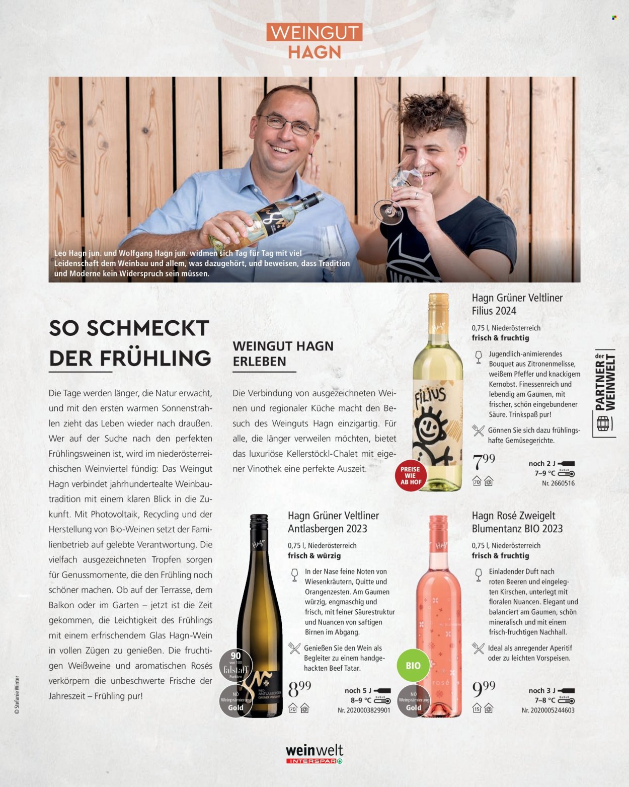 Angebote INTERSPAR - 16.3.2025 - 4.6.2025. Seite 1