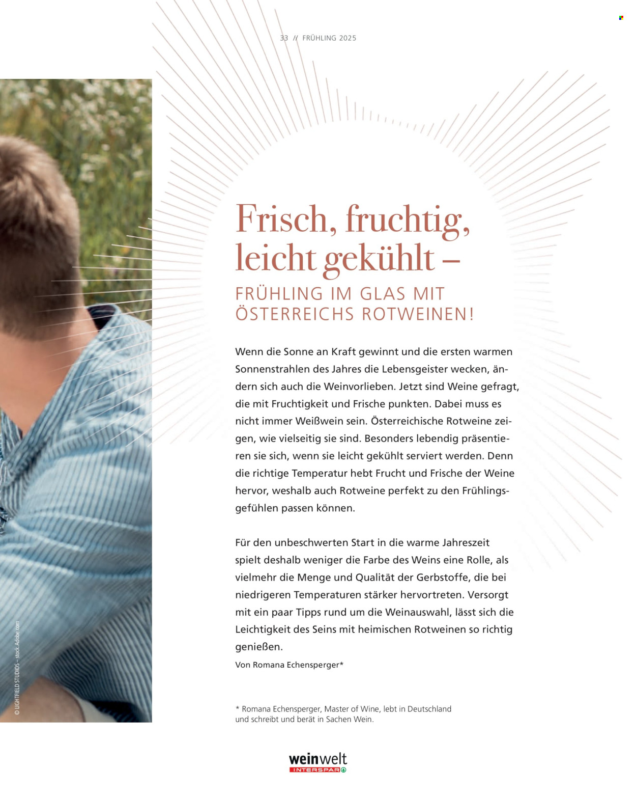 Angebote INTERSPAR - 16.3.2025 - 4.6.2025. Seite 1