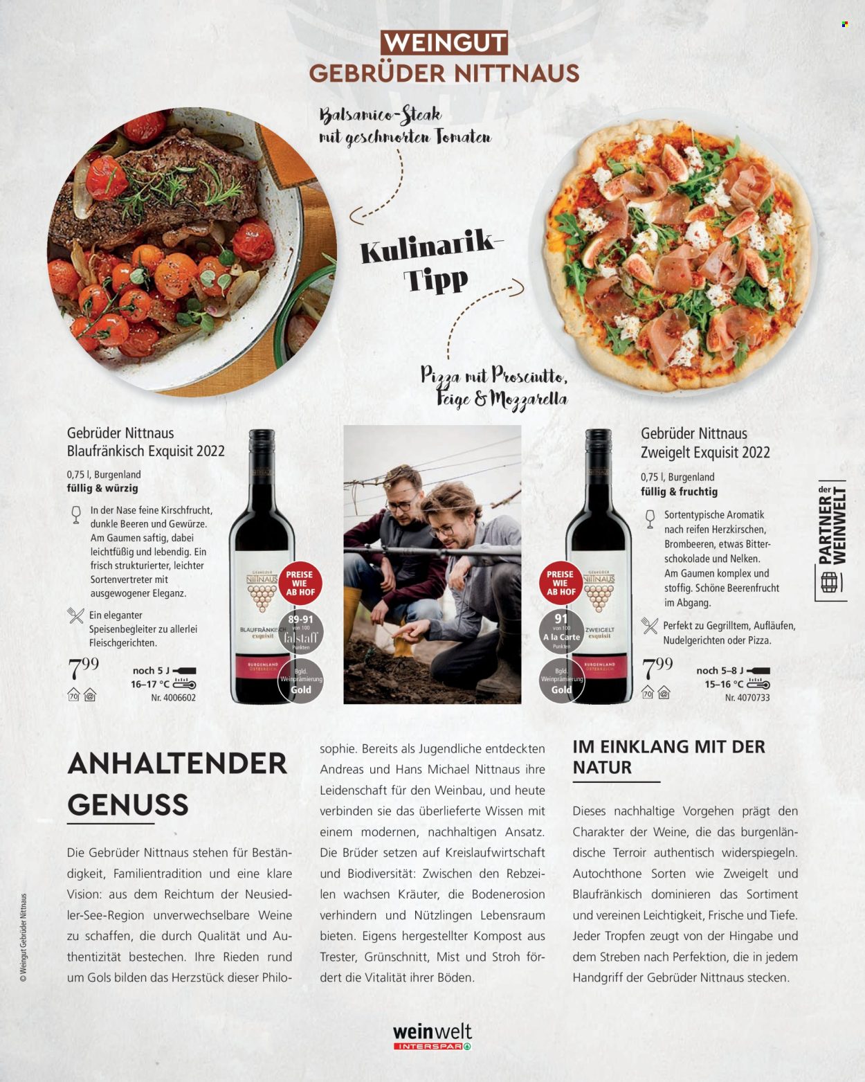 Angebote INTERSPAR - 16.3.2025 - 4.6.2025. Seite 1