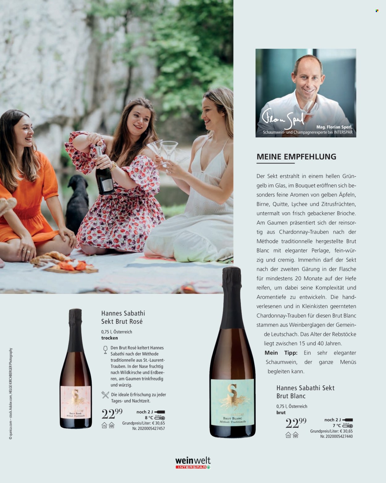 Angebote INTERSPAR - 16.3.2025 - 4.6.2025. Seite 1