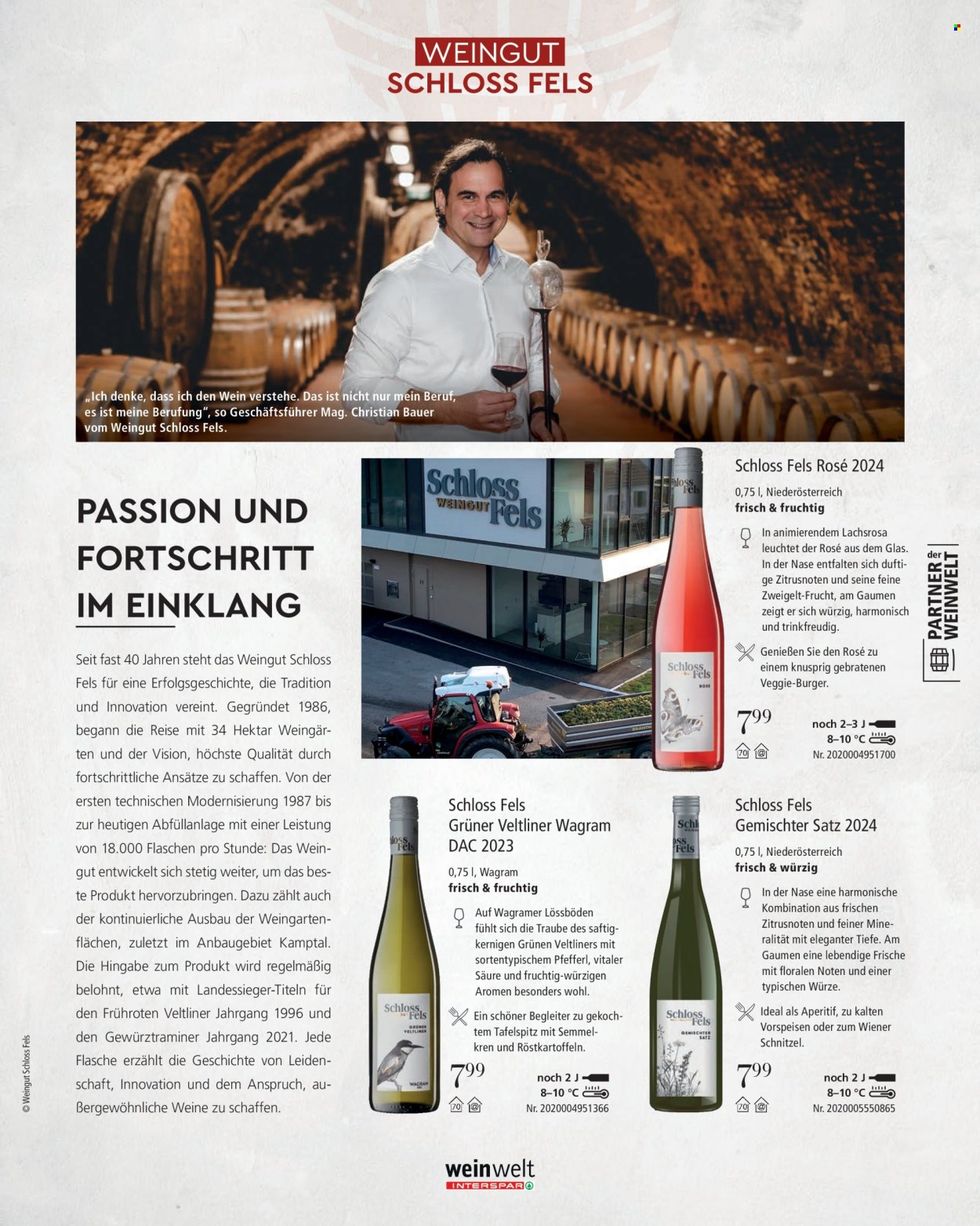Angebote INTERSPAR - 16.3.2025 - 4.6.2025. Seite 1