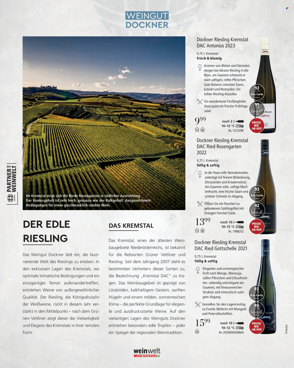 Angebote INTERSPAR - 16.3.2025 - 4.6.2025. Seite 1