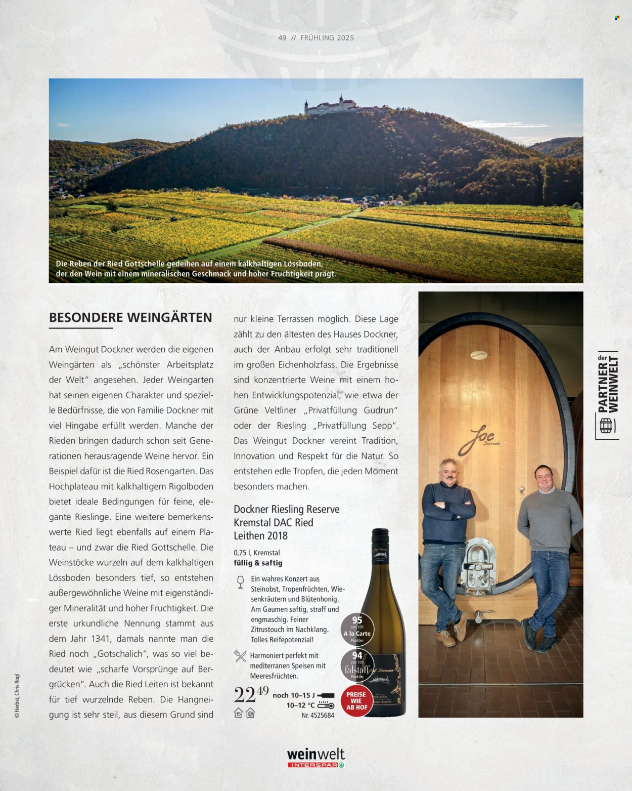 Angebote INTERSPAR - 16.3.2025 - 4.6.2025. Seite 1